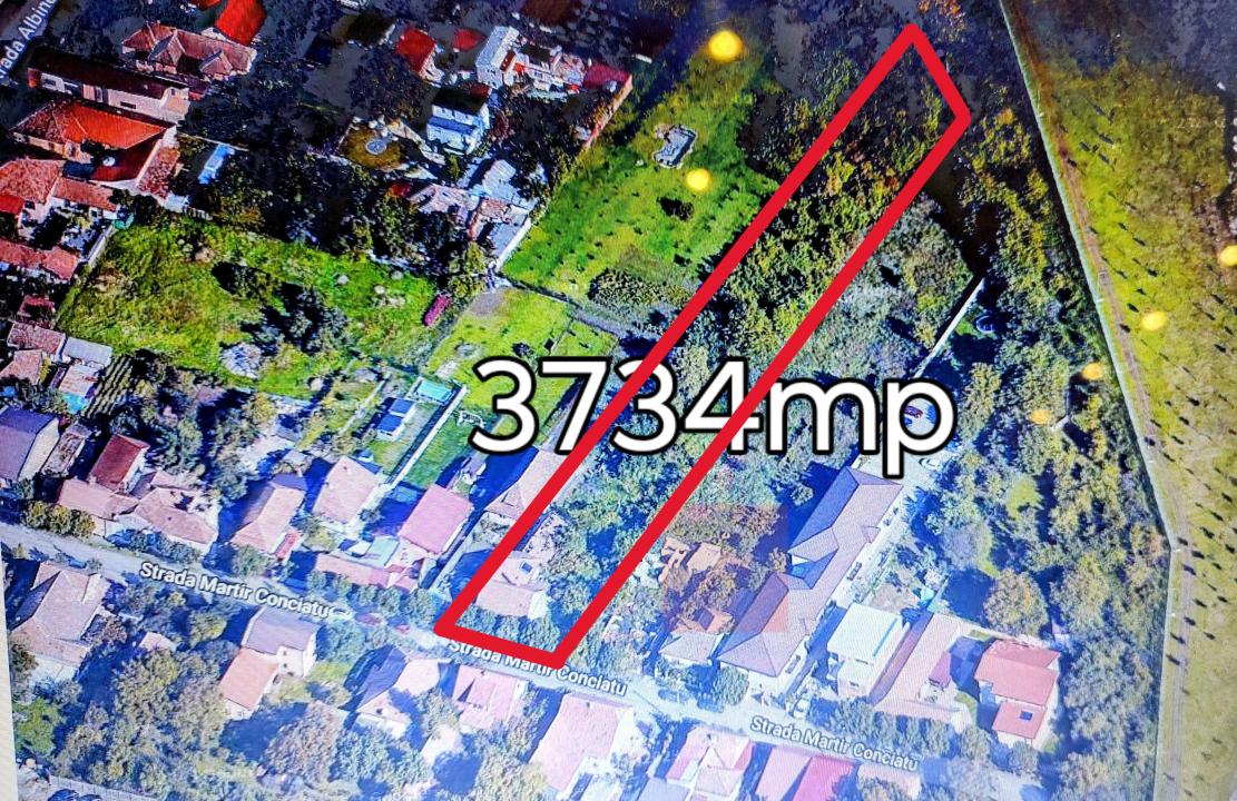 Teren  cu casa  pentru investi?ie imobiliara Lipovei ,Timisoara
