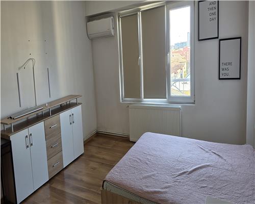 Apartament 1 camera decomandat ,38 mp utili ,Zona Modern,Dorobantilor , mobilat si utilat